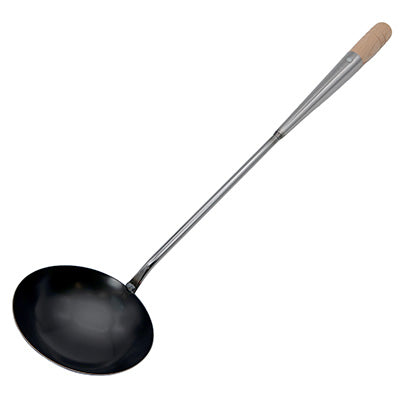 Iron Kanda iron pot Chinese ladle made in Japan