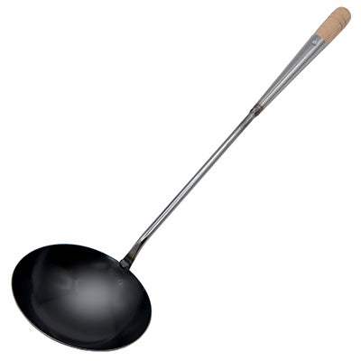 Iron Kanda iron pot Chinese ladle made in Japan