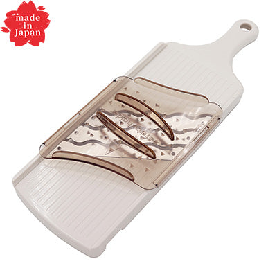 3x speed! Triple wave(3 blades).You can make shredded cabbage in no time made in Japan