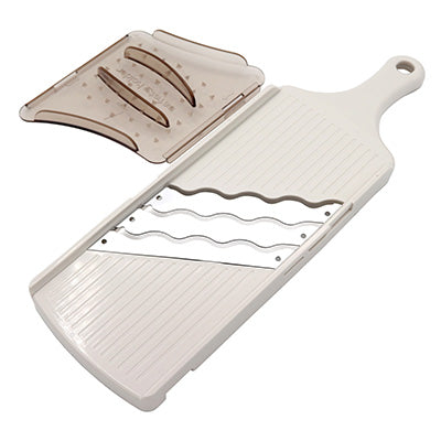 3x speed! Triple wave(3 blades).You can make shredded cabbage in no time made in Japan