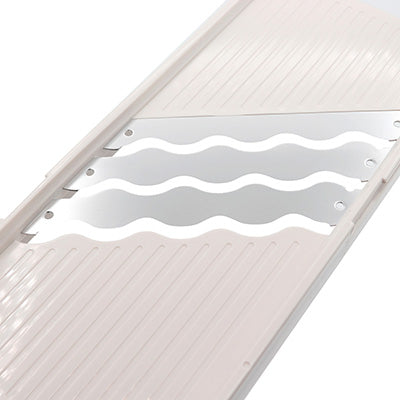 3x speed! Triple wave(3 blades).You can make shredded cabbage in no time made in Japan