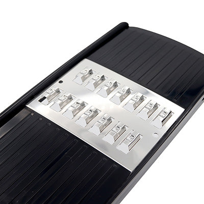 Quick 5mm Thick Julienne Cutter – Ultra-Thin Double Blades for Easy Crisp Cuts – Made in Japan