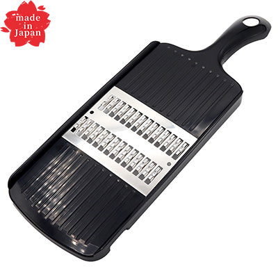 Rapid julienne machine. (2mm)Ultra-thin double-edged blade. You can make professional-grade crispy shreds with light force. made in Japan