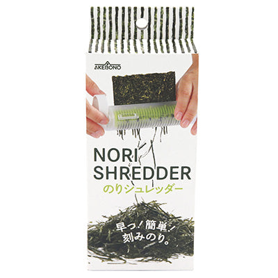 "Nori" shredder. Easy You can make chopped "nori" made in Japan