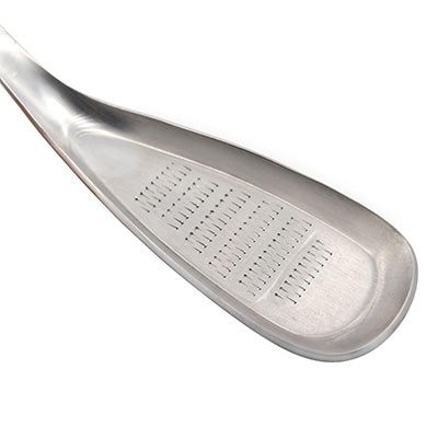 Spoon that can grate. Spoon-shaped for easy grating when you want a little bit made in Japan
