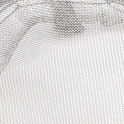 18-8 Stainless Steel Handwoven Mesh Square Skimmer (40 Mesh)