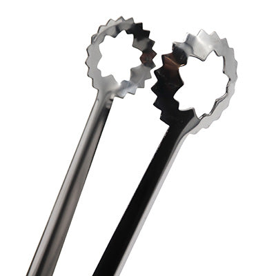 Stainless Steel Cooking Tongs for Tempura & Yakiniku – 30.5cm, Made in Japan