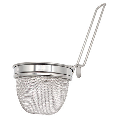 18-8 Stainless Steel Mini Miso Strainer with Handle – Hookable Design – Ideal for Miso Soup