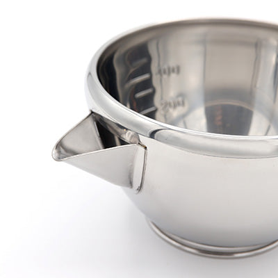 18-8 katakuchi(With scale)All-purpose ball is measuring, mixing, and pouring made in Japan