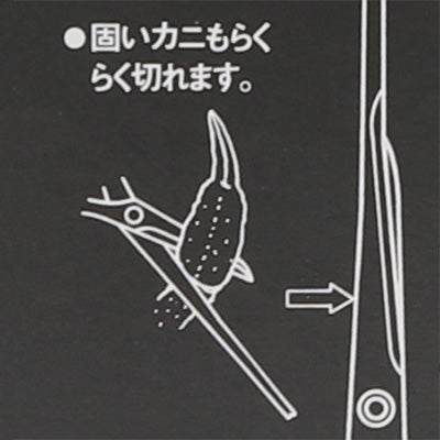 Silky Crab scissors. cut the shell, crack the shell, take out the crab meat made in Japan