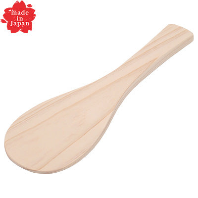 Hinoki Rice Paddle – 16cm~48cm, For Kamameshi, Home & Professional Use Made in Japan