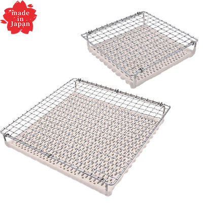 Ceramic Grill Net(square shape)no handle