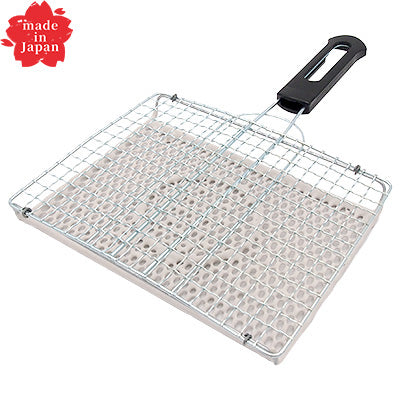 Mrs Koshi Ami (Fish griller ) made in Japan