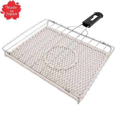 Jumbo Grill Net. Ceramic specifications.jumbo type made in Japan