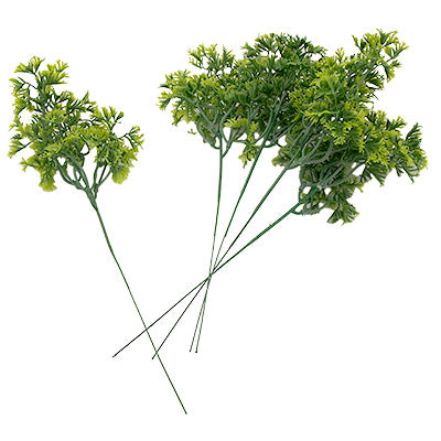 imitation vegetables Parsley Branch(5 pieces)