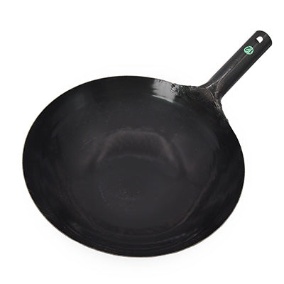 Yamada Iron Uchide One Handed Wok 1.2mm made in Japan