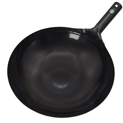 Yamada Iron Uchide One Handed Wok 1.2mm made in Japan