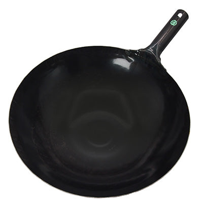 Yamada Iron Uchide One Handed Wok 1.2mm made in Japan
