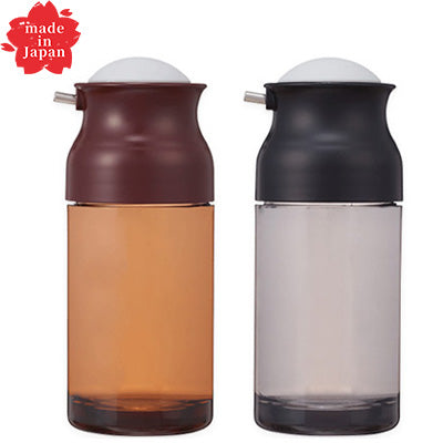 Oshikagen W 140ml (soy sauce pitcher that can be dispensed with one push) made in Japan
