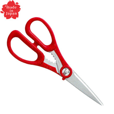 SILKY Detachable Kitchen Scissors with Serrated Blades, made in Japan
