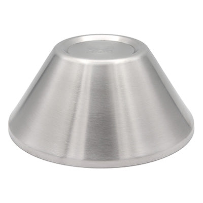 Stainless Steel V-Shaped Mixing Bowl – Matte Finish – Φ13cm×H6cm, Dishwasher Safe, Sold Individually