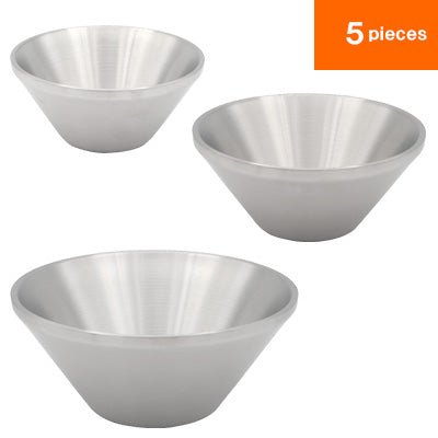 Stainless Steel "V-shaped ball" Mat 5 pieces