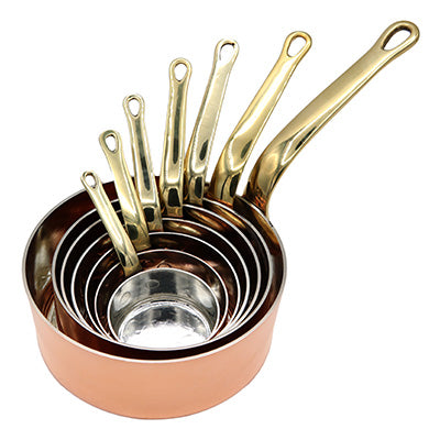 Copper Petit bread(Ideal for warming up sauce in small portions or for serving.) 【For gas only】made in Japan