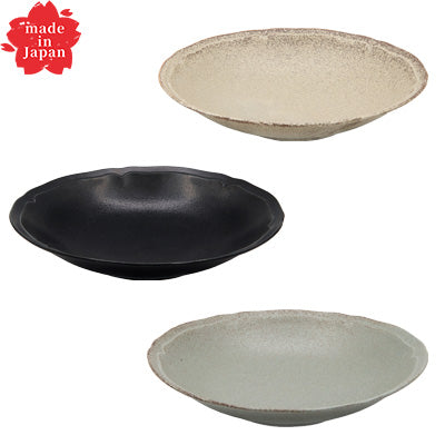 Ultra light tableware Pasta 22cm Minoyaki 2 plates set made in Japan