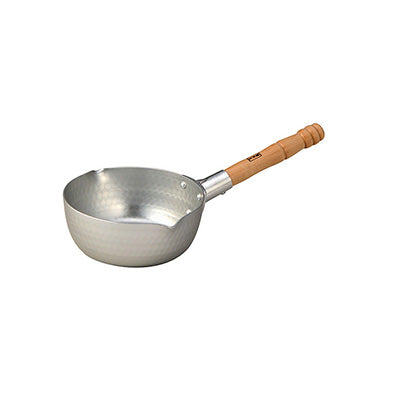 Hokua SS Aluminum Yukihira Nabe【Gas Only】15cm