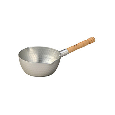 Hokua SS Aluminum Yukihira Nabe【Gas Only】16cm