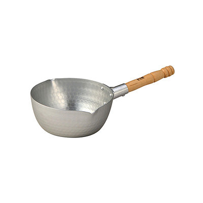 Hokua SS Aluminum Yukihira Nabe【Gas Only】18cm