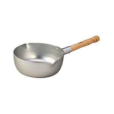 Hokua SS Aluminum Yukihira Nabe【Gas Only】21cm