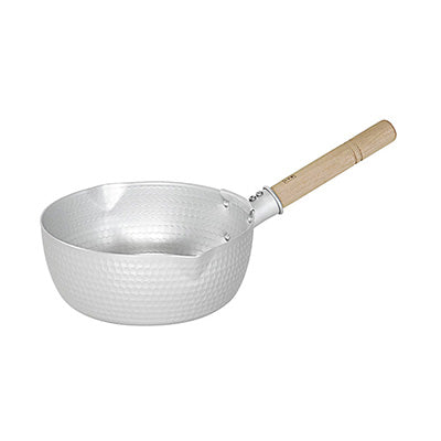 Hokua SS Aluminum Yukihira Nabe【Gas Only】24cm