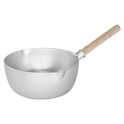 Hokua SS Aluminum Yukihira Nabe【Gas Only】30cm