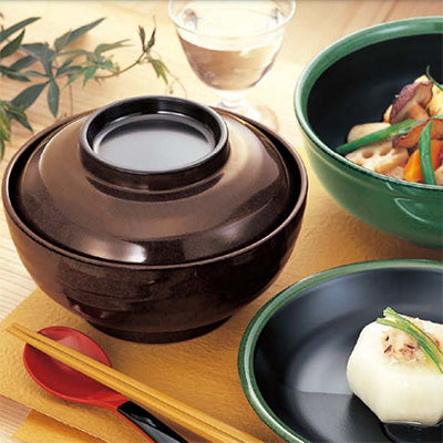 Noodle Bowl(Large) (Φ20cm×7.9cm 1.4L) melamine tableware(kusodo series) made in Japan