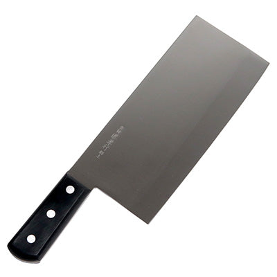 堺孝行 中華包丁 INOX ステンレス鋼 ツバ無し 21cm