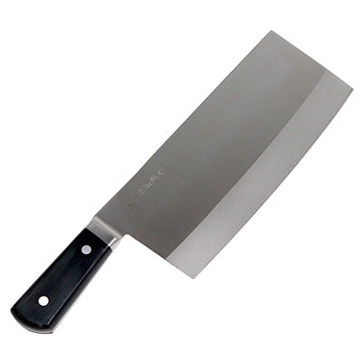 堺孝行 中華包丁 INOX ステンレス鋼 ツバ付 19.5cm