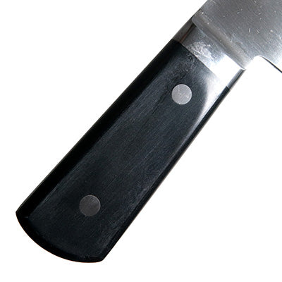 堺孝行 中華包丁 INOX ステンレス鋼 ツバ付 19.5cm