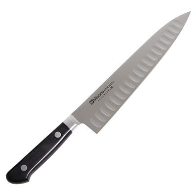 モリブデン鋼 牛刀 サーモン 21cm