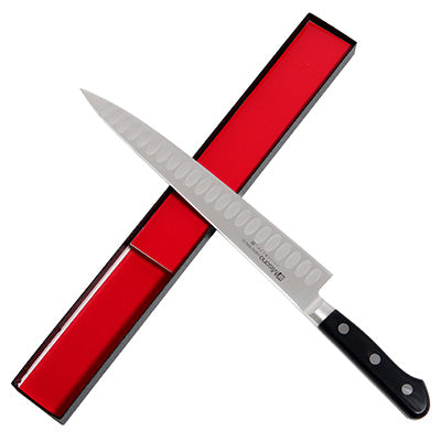 モリブデン鋼 筋引 サーモン 24cm