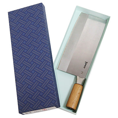 堺孝行 中華包丁 カチ込み 薄刃 no2 22.5cm