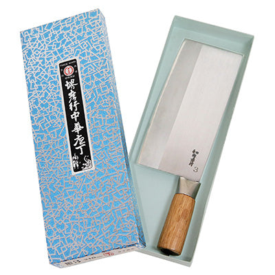 堺孝行 中華包丁 カチコミ 厚刃 no3 21cm