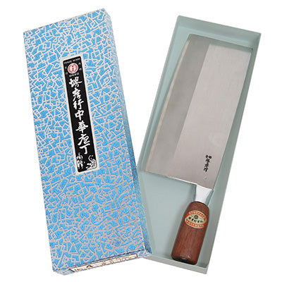 堺孝行 中華包丁 カチコミ 厚刃 no4 22.5cm