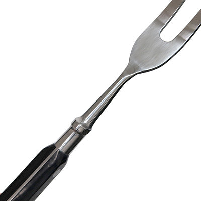 Meat fork Black Plywood"6" 30.3 cm