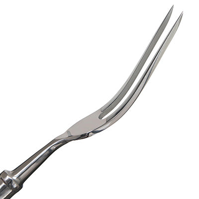 Meat fork Black Plywood"6" 30.3 cm