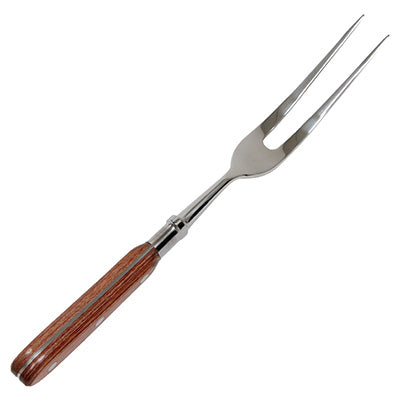 Carving fork(Red)#1800 Red Plywood 28cm