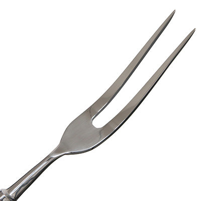 Carving fork(Red)#1800 Red Plywood 28cm