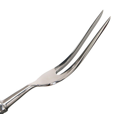 Carving fork(Red)#1800 Red Plywood 28cm