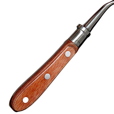 Carving fork(Red)#1800 Red Plywood 28cm