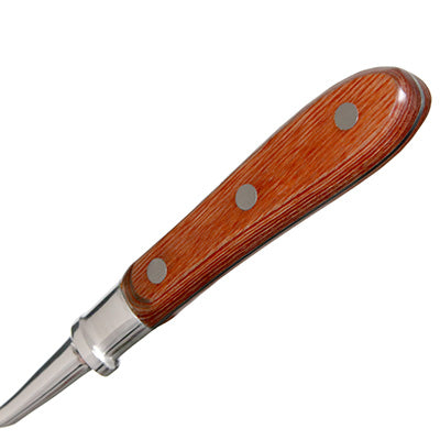 Carving fork(Red)#1800 Red Plywood 28cm